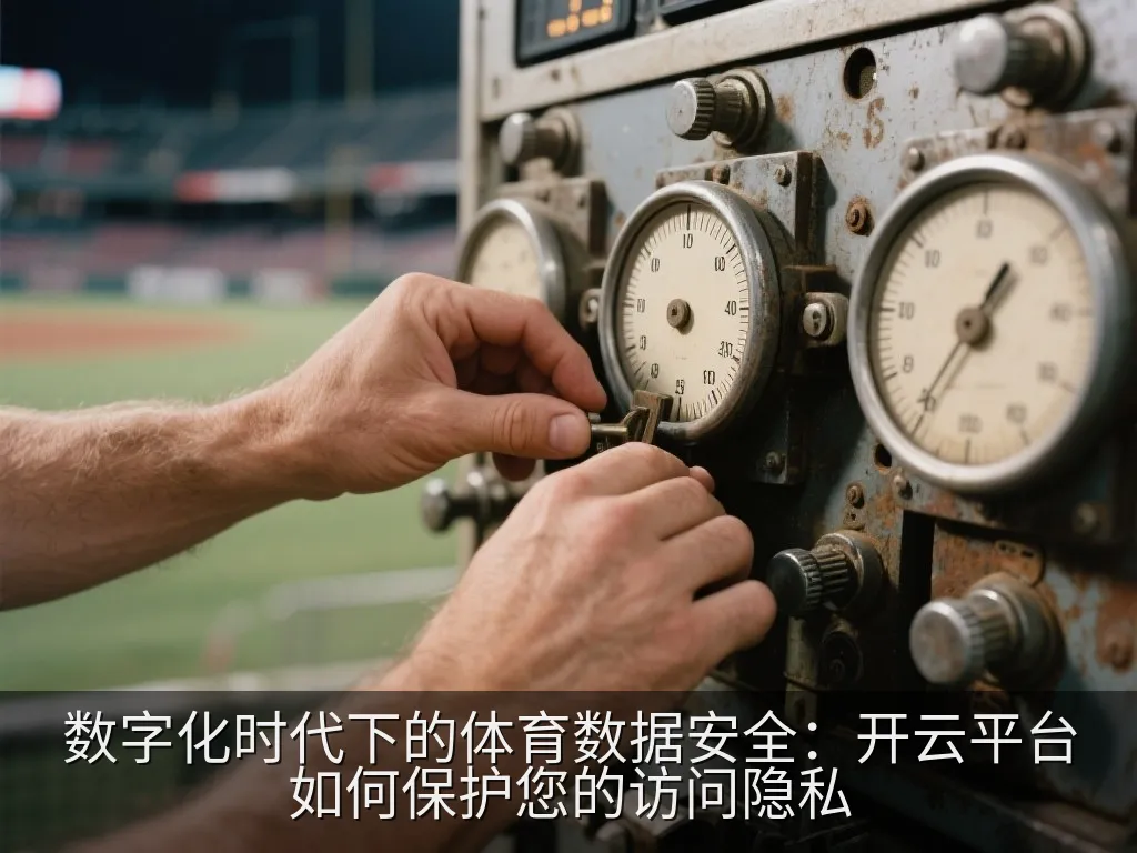 数字化时代下的体育数据安全：开云平台如何保护您的访问隐私