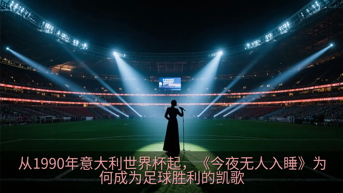 大型体育场仪式中的古典声乐演出