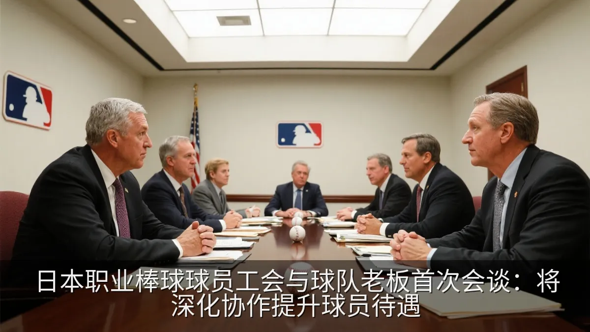 日本职业棒球球员工会与球队老板首次会谈：将深化协作提升球员待遇