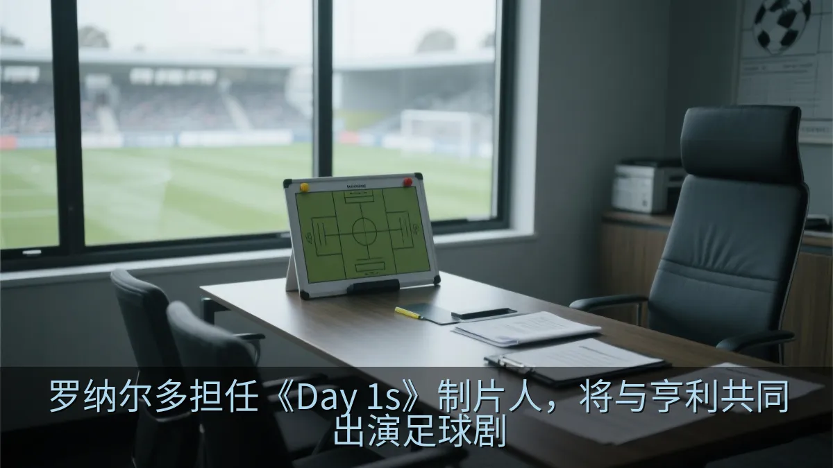 足球经纪人题材电视剧的片场视觉氛围