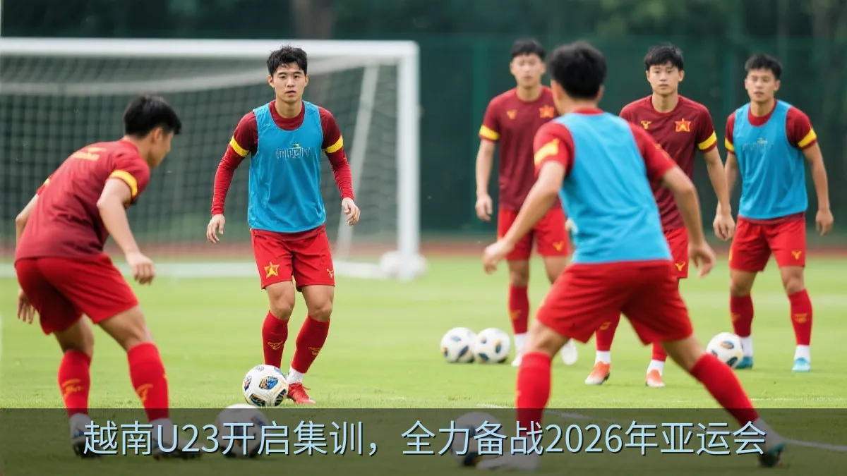 越南U23开启集训，全力备战2026年亚运会